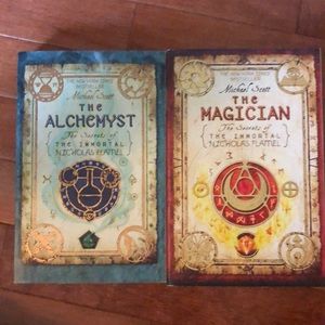 The Alchemist and the magician by Michael Scott